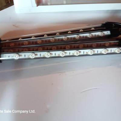 Vazillio LED adjustable arm grow light a with timer and an AFX model SLEU22GR Grow light. 2 OF 2