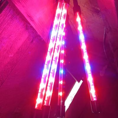 Vazillio LED adjustable arm grow light a with timer and an AFX model SLEU22GR Grow light. 2 OF 2