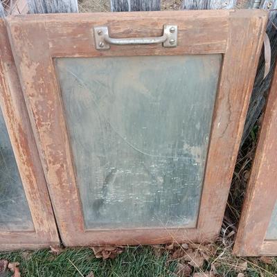 Three Windows - great for sheds - Chicken houses - Greenhouse and more!