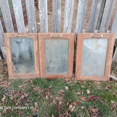 Three Windows - great for sheds - Chicken houses - Greenhouse and more!