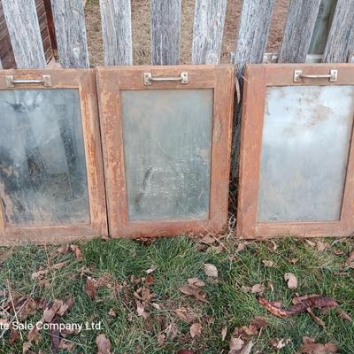 Three Windows - great for sheds - Chicken houses - Greenhouse and more!
