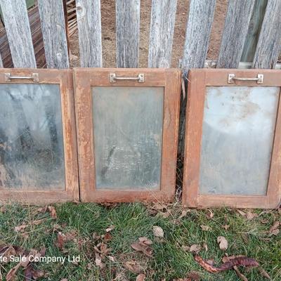 Three Windows - great for sheds - Chicken houses - Greenhouse and more!