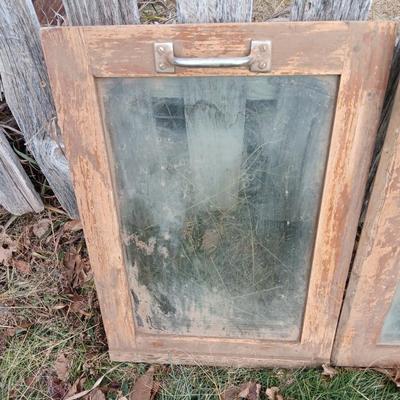 Three Windows - great for sheds - Chicken houses - Greenhouse and more!