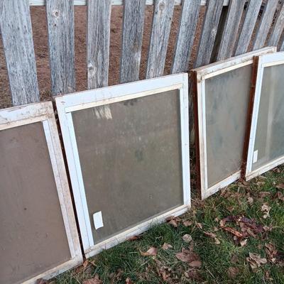 Six Windows - great for sheds - Chicken houses - Greenhouse etc.