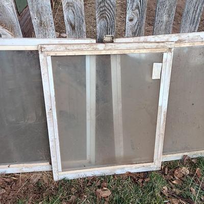 Six Windows - great for sheds - Chicken houses - Greenhouse etc.