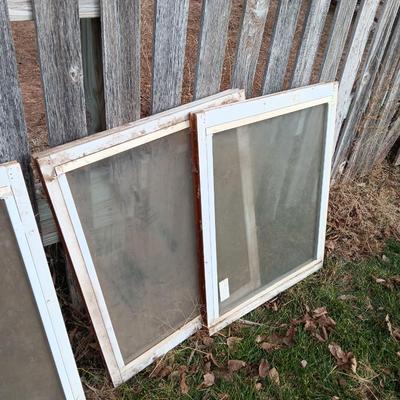 Six Windows - great for sheds - Chicken houses - Greenhouse etc.