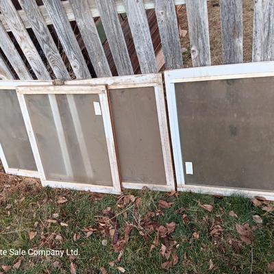 Six Windows - great for sheds - Chicken houses - Greenhouse etc.