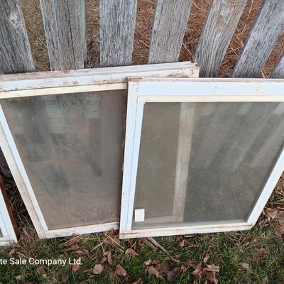 Six Windows - great for sheds - Chicken houses - Greenhouse etc.