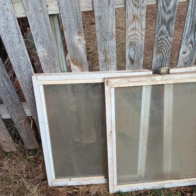Six Windows - great for sheds - Chicken houses - Greenhouse etc.