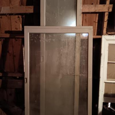 Five Heavy duty metal framed windows - great for sheds - Chicken houses - Greenhouse etc.