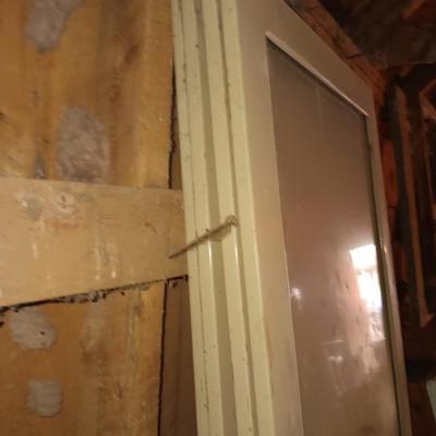 Five Heavy duty metal framed windows - great for sheds - Chicken houses - Greenhouse etc.