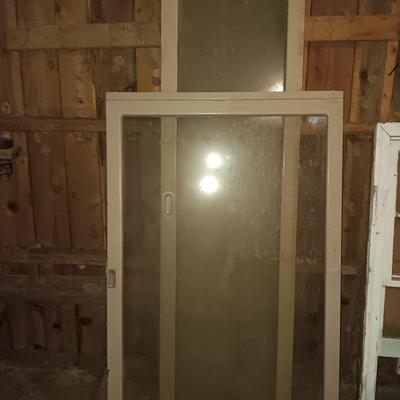 Five Heavy duty metal framed windows - great for sheds - Chicken houses - Greenhouse etc.