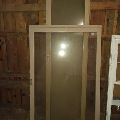 Five Heavy duty metal framed windows - great for sheds - Chicken houses - Greenhouse etc.