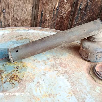 Vintage brown glass globe Sprayer