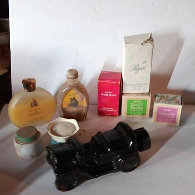 Avon bottles cologne and perfume some with boxes
