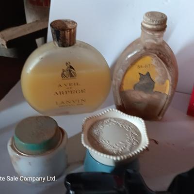 Avon bottles cologne and perfume some with boxes