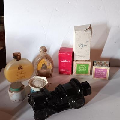 Avon bottles cologne and perfume some with boxes
