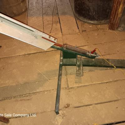 Trap & Skeet Clay Pigeon Bird Launcher - model 73