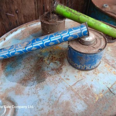 Two vintage Hudson sprayer / dusters