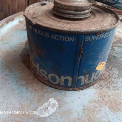Two vintage Hudson sprayer / dusters