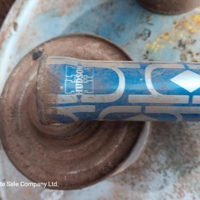 Two vintage Hudson sprayer / dusters
