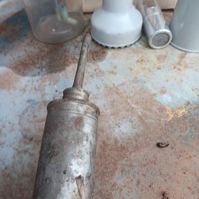 Deluxe accessory kit glass jar sprayers with accessories