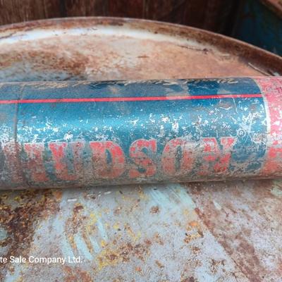 Two vintage Hundson sprayer / dusters without containers