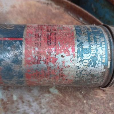 Two vintage Hundson sprayer / dusters without containers