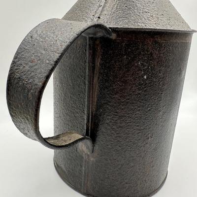 Decanter W/ Cup As Lid