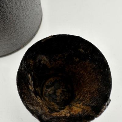 Decanter W/ Cup As Lid