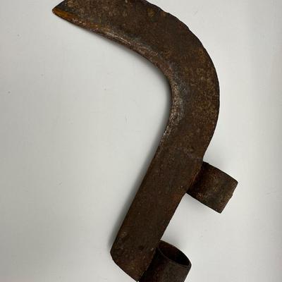 Antique Bush Brush Gaff Axe