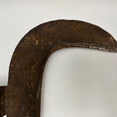 Antique Bush Brush Gaff Axe