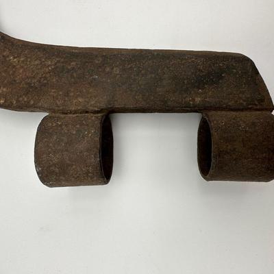 Antique Bush Brush Gaff Axe