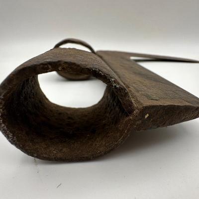 Antique Bush Brush Gaff Axe