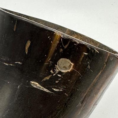 Five Powder & Cup Horns (5)