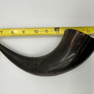 Five Powder & Cup Horns (5)
