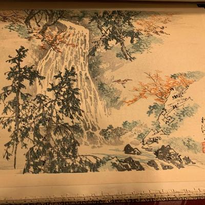 1800s Japanese Wood Block Art Folio - Over 50 Prints