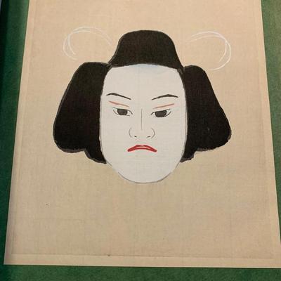 1800s Japanese Wood Block Art Folio - Over 50 Prints