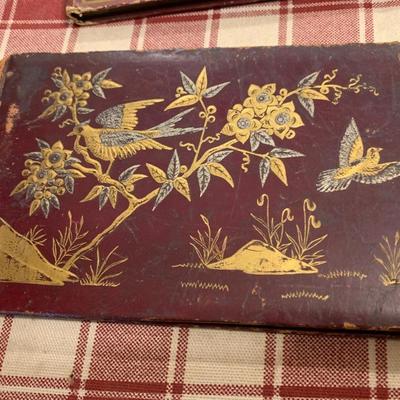 Antique Late 1800's Autograph Albums + Early Song Book