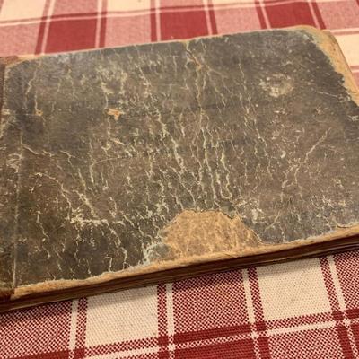 Antique Late 1800's Autograph Albums + Early Song Book