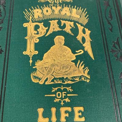 c.1881 Royal Path of Life by Haines / Yaggy