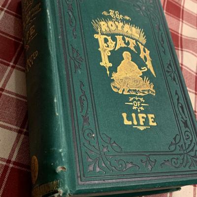c.1881 Royal Path of Life by Haines / Yaggy