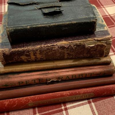 1800s Miniature Book Lot