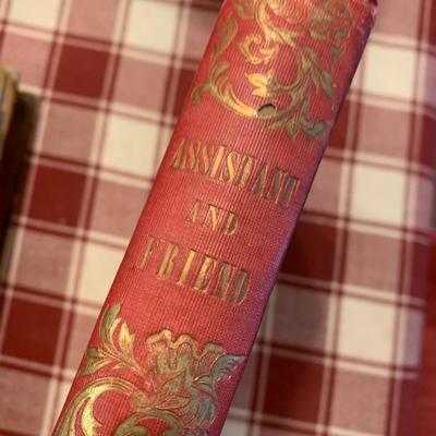 Lot of 7 Antique Books c. 1800s
