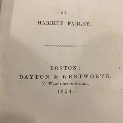 Lot of 7 Antique Books c. 1800s