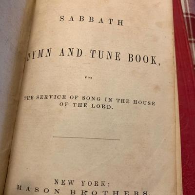 Lot of 7 Antique Books c. 1800s