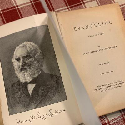 Lot of 7 Antique Books c. 1800s