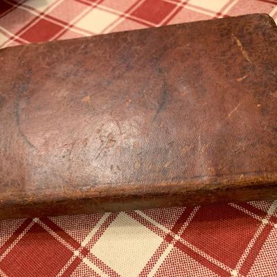 Lot of 7 Antique Books c. 1800s