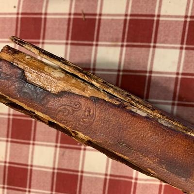 Lot of 7 Antique Books c. 1800s