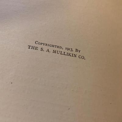 c.1913 T.W. Shannon - Self Knowledge - Illustrated